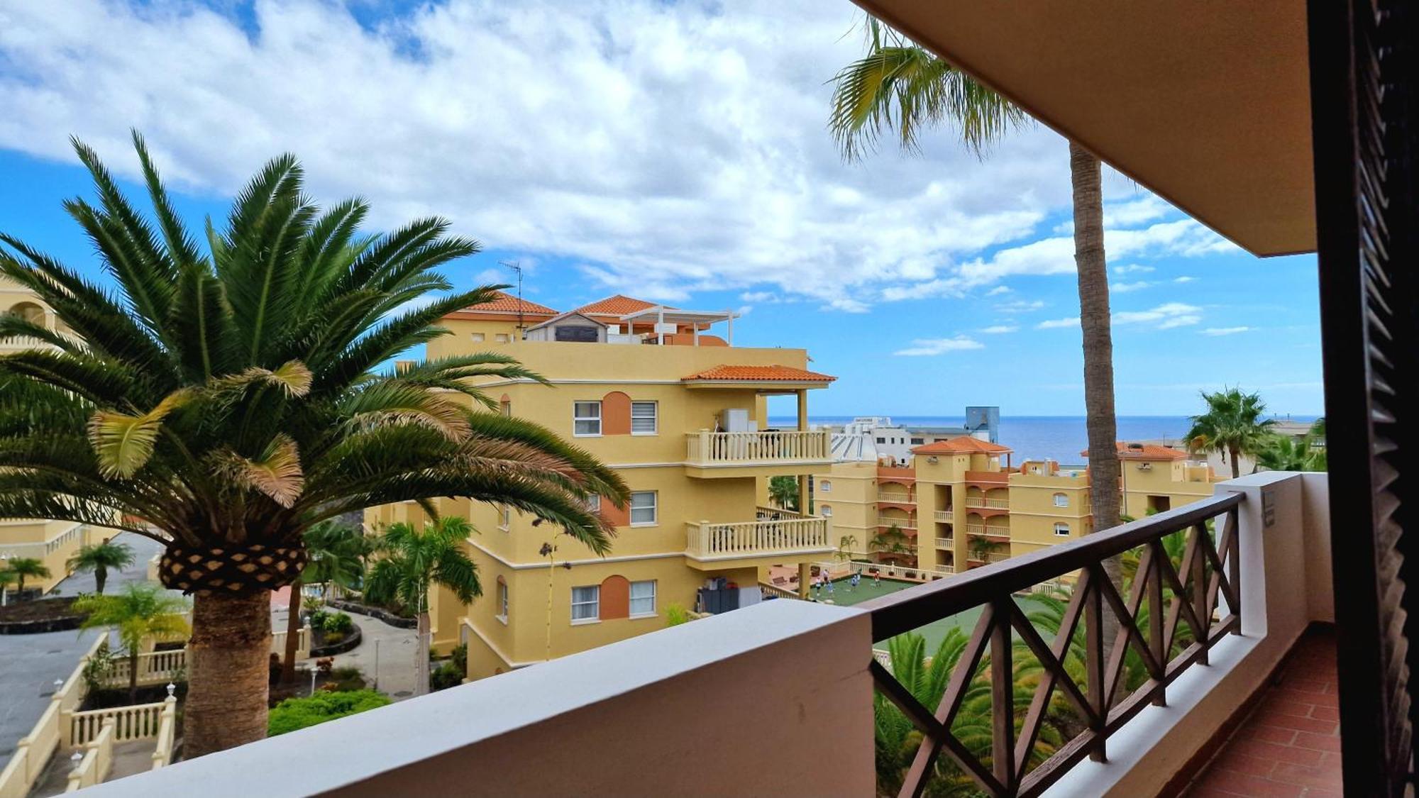 Strelitzia Apartment - Ocean View & Heated Pool San Miguel de Abona Exterior foto